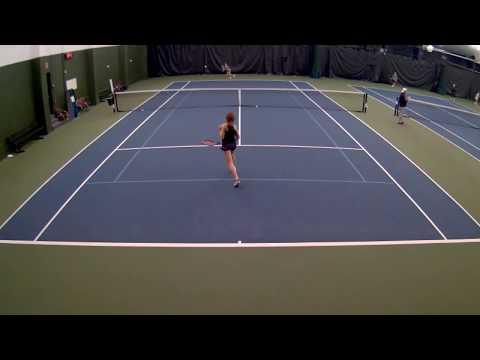 Video of Anastasiia Gubanova's strokes college recruiting