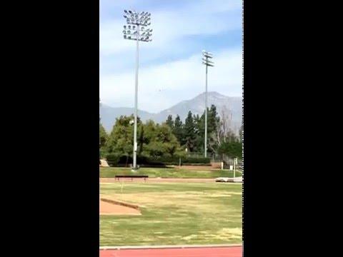 Video of Javelin Throwing 2/28/2016  