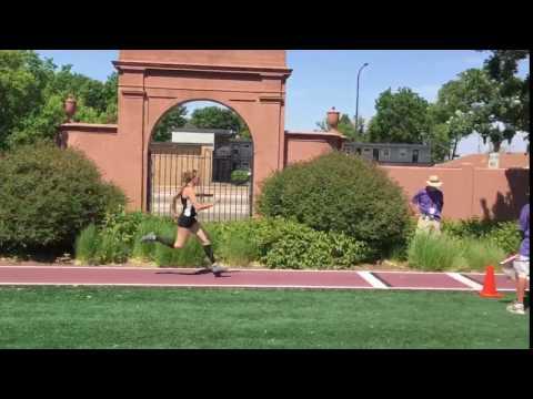 Video of Allyson Weiss, Junior, Triple Jump PR 40" 1.25", 1st Place, All-State, MN State Track & Field Championships, Hamline University, St. Paul, MN 6-10-17