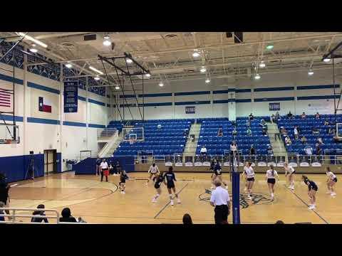 Video of Nolan Catholic High School Varsity Volleyball 2020-Megan Weldon Highlights