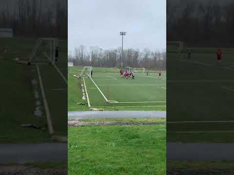 Video of Free Kick against Manalapan - 4/11/2021