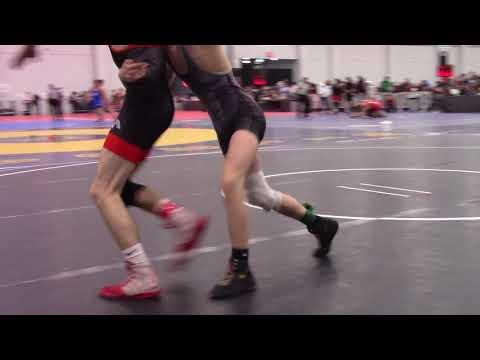 Video of Win over Connecticut State Champ Jacob Marselli 10-3 in 2018 NHSCA Junior Nat's round of 32
