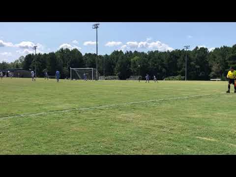 Video of Good cross for a great goal