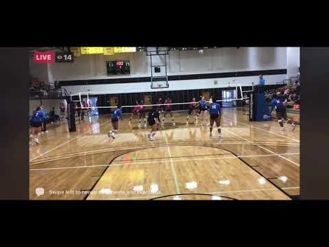 Video of College Volleyball 