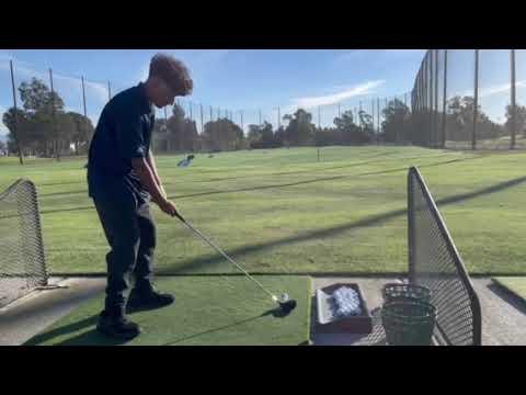 Video of Golf Tshot