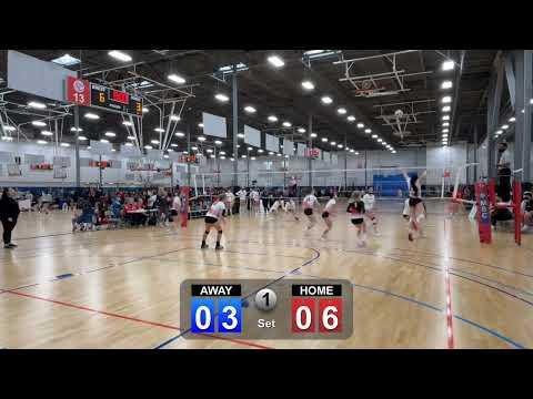 Video of Jocelyn Garber DSVC National 18 # 11 Setter 01/15/22 