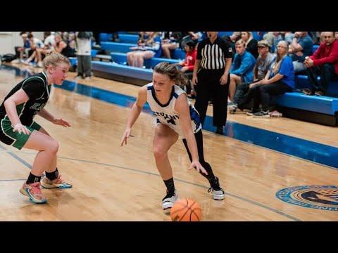 Video of Haley Ricketts 2025 Basketball