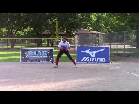 Video of 2021 RHP/1B Brynn Polega