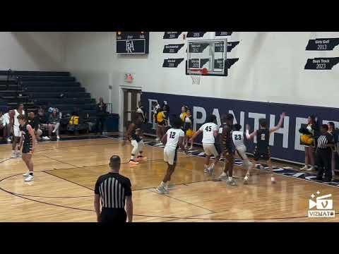 Video of Highlight clips EJ with Franklin Road Academy vs. PCA & Webb School