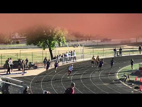 Video of 200m 22.87 fastest heat #TannerFasterStronger
