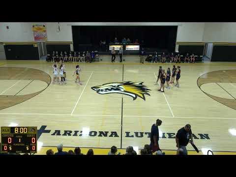 Video of V=Arizona Lutheran Aca vs Heritage Academy Laveen Boys' JuniorVarsity Basketball