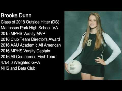 Video of Brooke's Junior Year Highlight Video Fall 2016