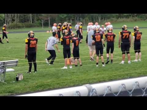 Video of Ogilvie JV Football vs Mille Lacs 2