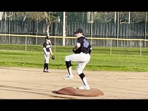 Video of Pitching - January 27, 2024