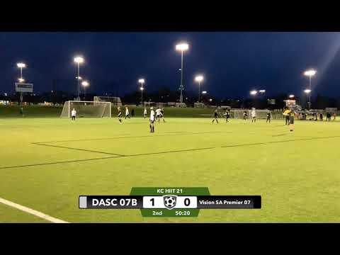 Video of DASC07B vs Vision SA 07 - KC HIT 2021 - Highlights