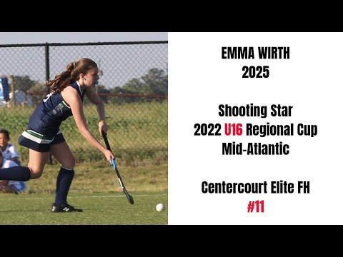 Video of Emma Wirth 2025 - 2022 U16 Shooting Star Regional Cup