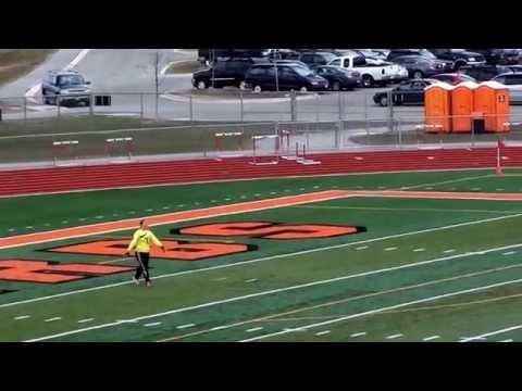 Video of Mackie-Soccer-slide stop 4 13 13