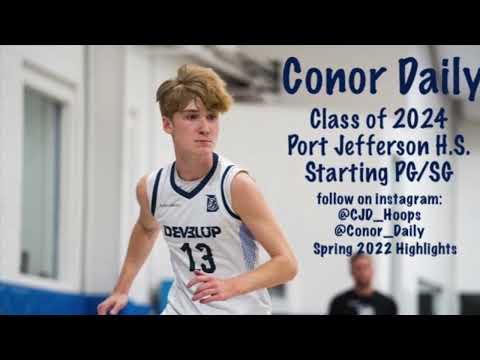 Video of "Stop That Kid" Conor Daily Highlight reel #3 Spring 2022 AAU
