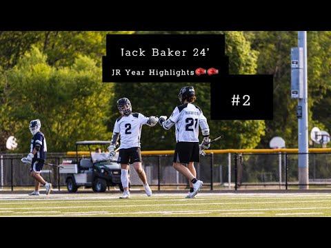 Video of Jack Baker 24’ FOGO Spring highlights