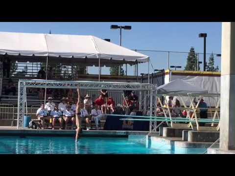 Video of Jackson Cudmore CIF State Championships 2017