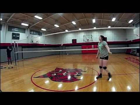 Video of Erin Tomes Volleyball Recruiting video 2017