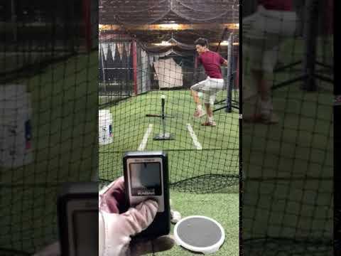 Video of Hitting 90 Off The T
