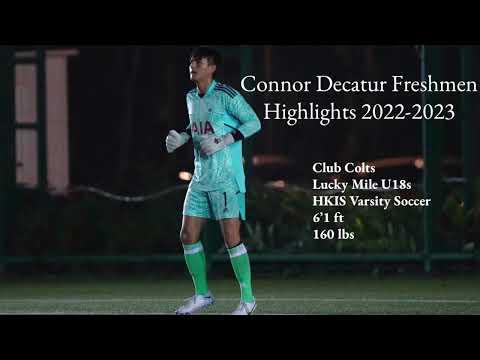 Video of Connor Decatur Freshmen Highlights 2022-2023 (2008)