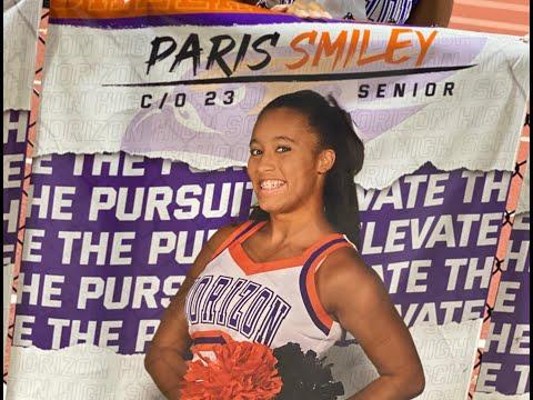 Video of Paris Jade Smiley Cheer Highlights 