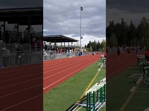 Video of Jaiden Green 100 Meters 12.94 - Pacific Christian Academy 8th Grade