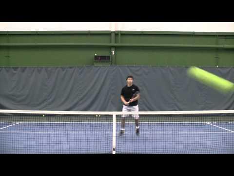 Video of Andrew Golota Tennis
