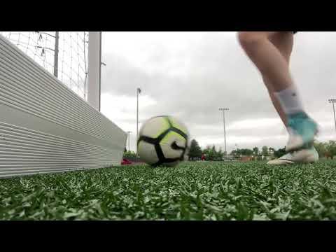 Video of Soccer training 
