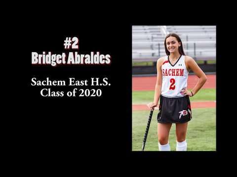 Video of Bridget Abraldes Sachem East 2020