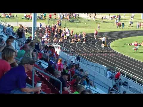 Video of Anna's 1st place finish in the 100 - SWBL Championship 2018- 12.55