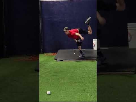 Video of Tanner Tilson Pitching Cage