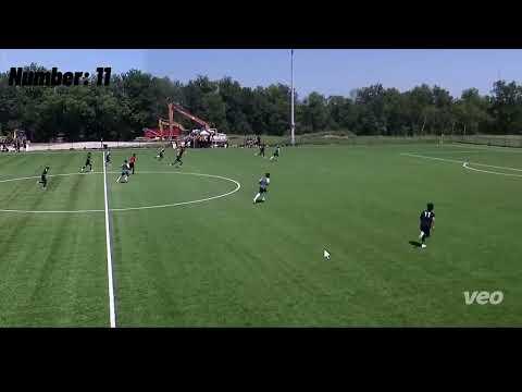 Video of Ethan Schaefer SKC U 19 UPSL Premiere Fall