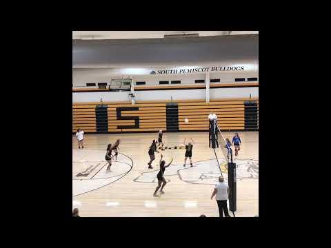 Video of Elizabeth Gray- volleyball highlights 