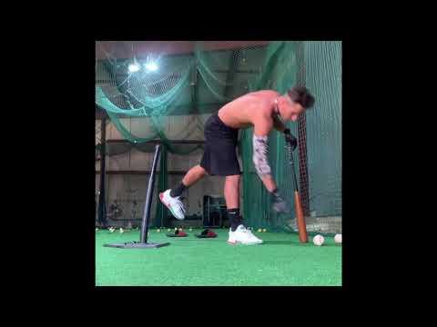 Video of Cyrus Annelli 2020 Baseball Training