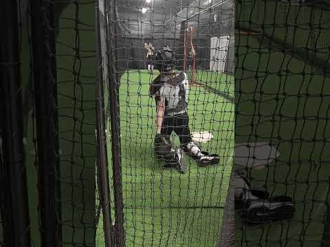 Video of Pitching Practice