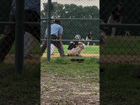 Video of Picked Off Runner