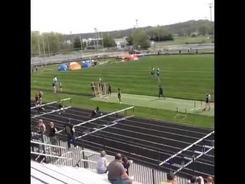 Video of 110 hurdles Patriot Invite 