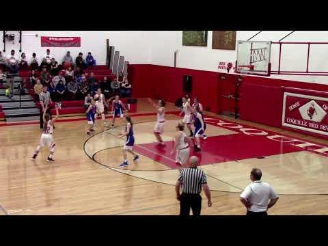Video of 18-19 Mid-Season Highlights (#32 Red/White)