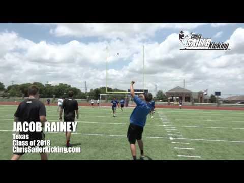Video of Jacob Rainey - Chris Sailer Training