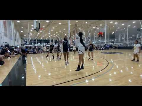Video of Allahna Foreman- One of the best 2025 class