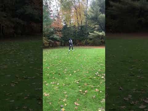 Video of Golf swing