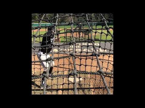 Video of Catching and Hitting 