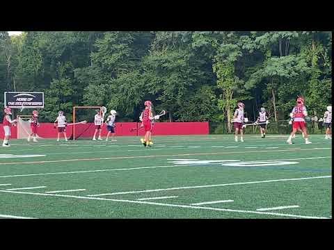 Video of Righty goal off the cut