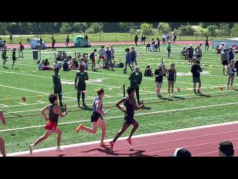 Video of Oklahoma 6A Regionals (Jenks) 4X800.2023