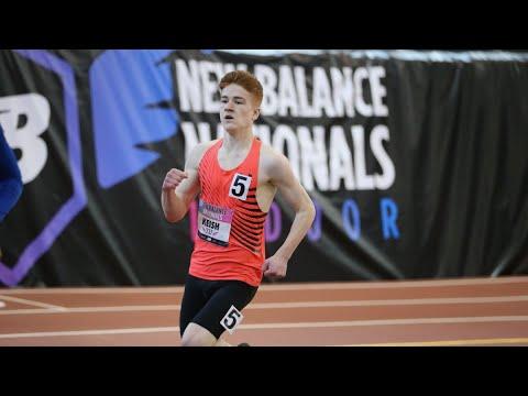 Video of 2022 New Balance Nationals Indoor - Freshman 400 Meter Dash (Section 2)