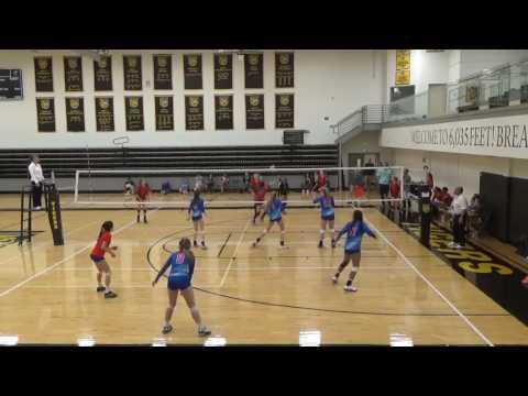 Video of Kate Sebesta - 15s club season