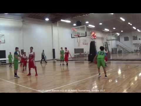 Video of 8th grade basketball